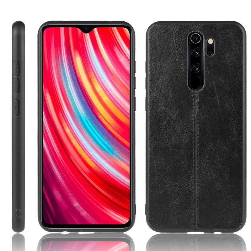 θηκη κινητου Xiaomi Redmi Note 8 Pro Εφέ Δέρματος Ραφής