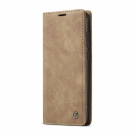 θηκη κινητου Xiaomi Redmi Note 8 Pro Θήκη Flip Caseme Faux Leather