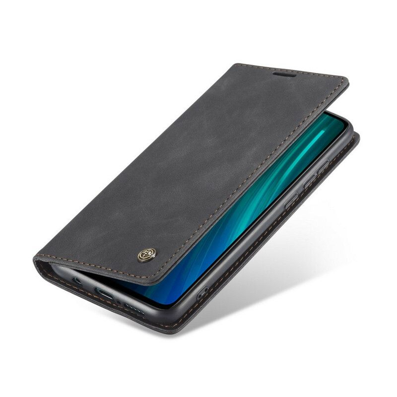 θηκη κινητου Xiaomi Redmi Note 8 Pro Θήκη Flip Caseme Faux Leather