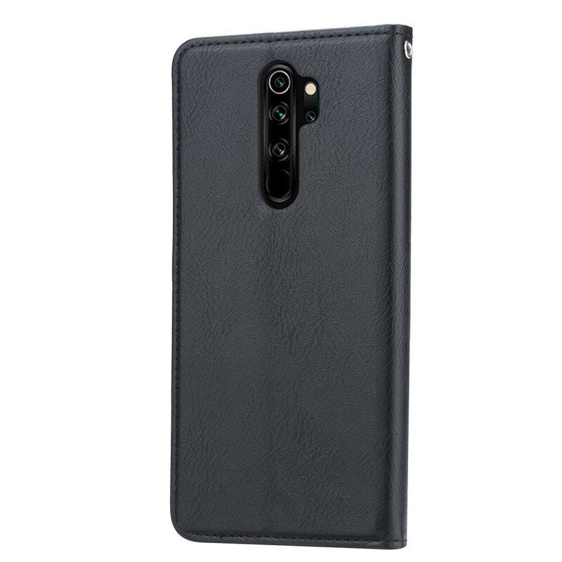 θηκη κινητου Xiaomi Redmi Note 8 Pro Θήκη Flip Θήκη Κάρτας Από Συνθετικό Δέρμα