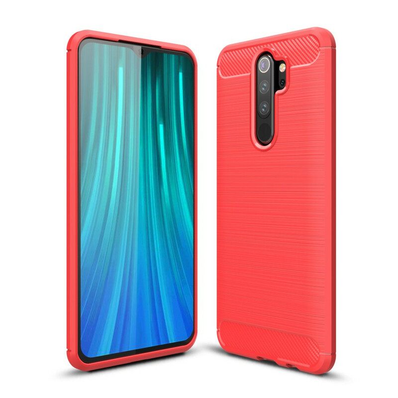 Θήκη Xiaomi Redmi Note 8 Pro Βουρτσισμένη Ίνα Άνθρακα