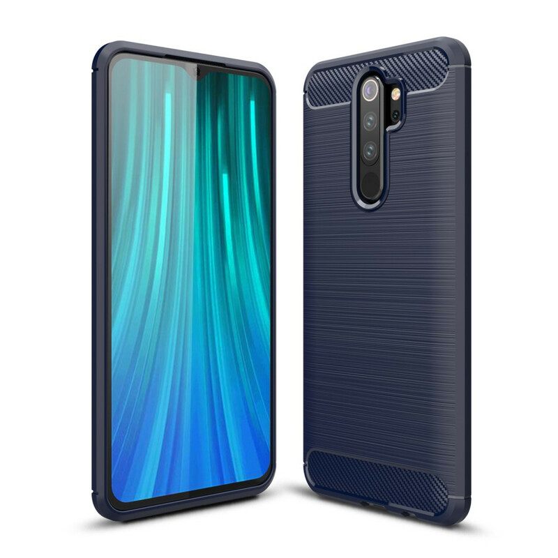 Θήκη Xiaomi Redmi Note 8 Pro Βουρτσισμένη Ίνα Άνθρακα