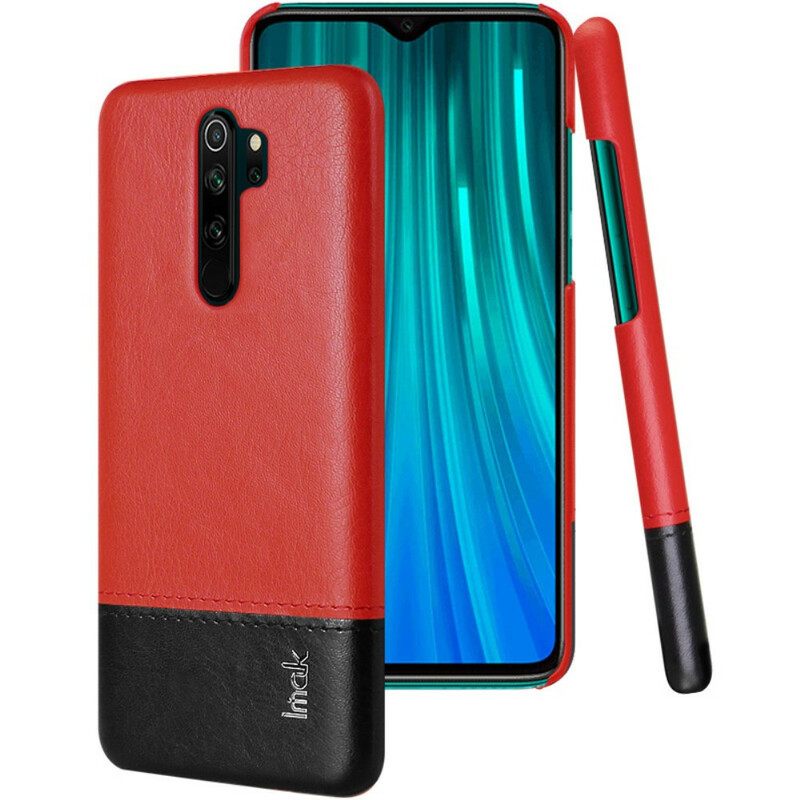 Θήκη Xiaomi Redmi Note 8 Pro Δερμάτινο Εφέ Σειράς Imak Ruiyi