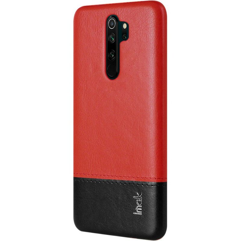 Θήκη Xiaomi Redmi Note 8 Pro Δερμάτινο Εφέ Σειράς Imak Ruiyi