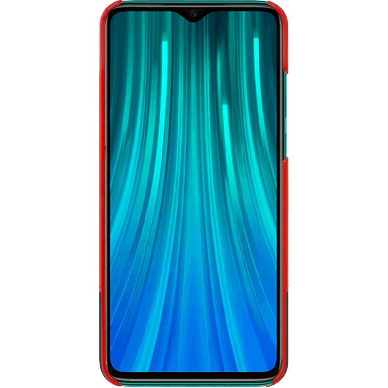 Θήκη Xiaomi Redmi Note 8 Pro Δερμάτινο Εφέ Σειράς Imak Ruiyi