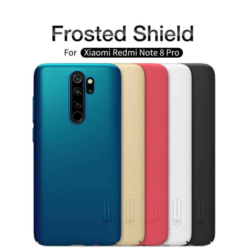 Θήκη Xiaomi Redmi Note 8 Pro Hard Frost Nillkin