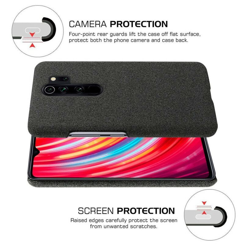 Θήκη Xiaomi Redmi Note 8 Pro Ksq Chic Fabric