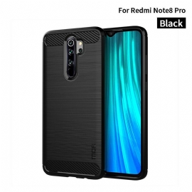 Θήκη Xiaomi Redmi Note 8 Pro Mofi Brushed Carbon Fiber