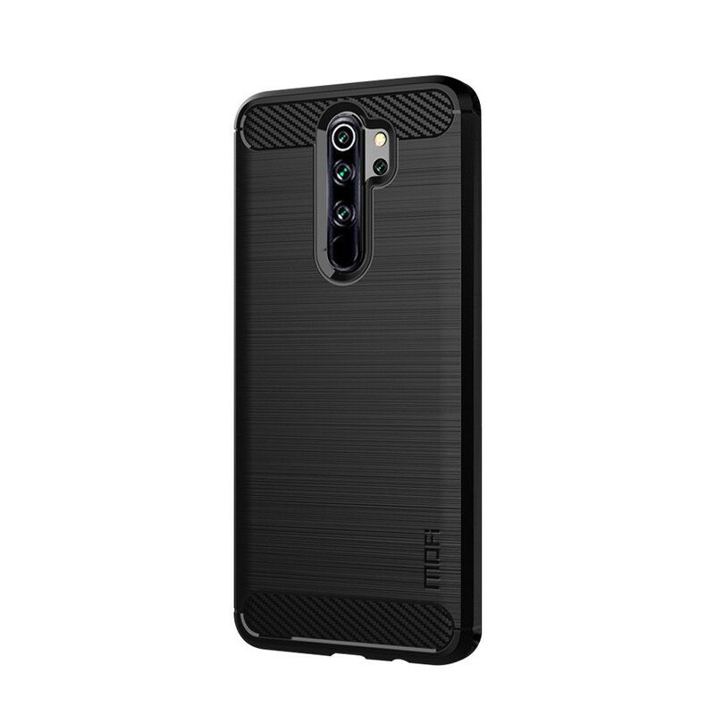 Θήκη Xiaomi Redmi Note 8 Pro Mofi Brushed Carbon Fiber