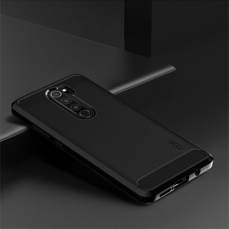 Θήκη Xiaomi Redmi Note 8 Pro Mofi Brushed Carbon Fiber