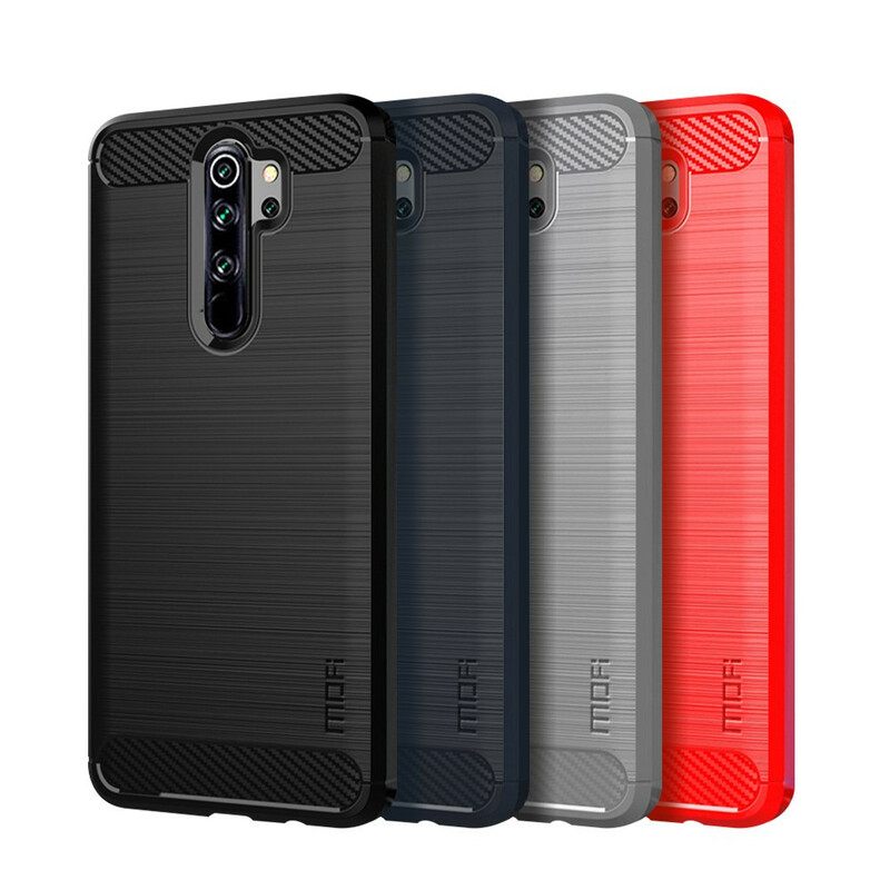 Θήκη Xiaomi Redmi Note 8 Pro Mofi Brushed Carbon Fiber