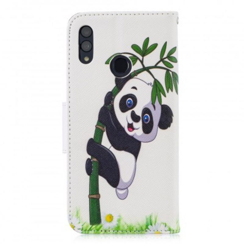 Κάλυμμα Huawei P Smart 2019 / Honor 10 Lite Panda On Bamboo