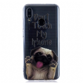 Θήκη Huawei P Smart 2019 / Honor 10 Lite Μην Αγγίζετε Το My Phone Dog