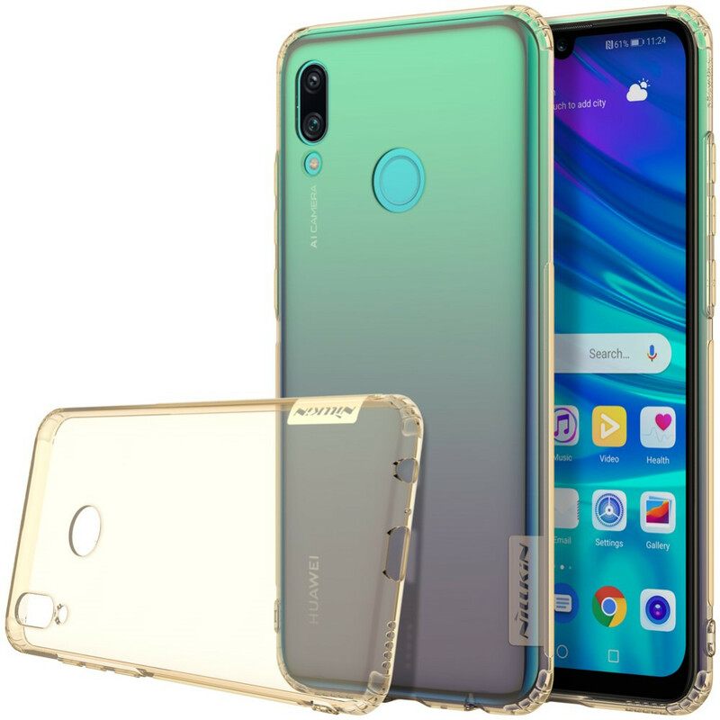 θηκη κινητου Huawei P Smart 2019 / Honor 10 Lite Διαφανές Nillkin