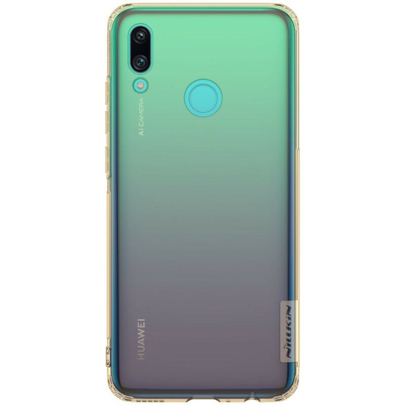 θηκη κινητου Huawei P Smart 2019 / Honor 10 Lite Διαφανές Nillkin