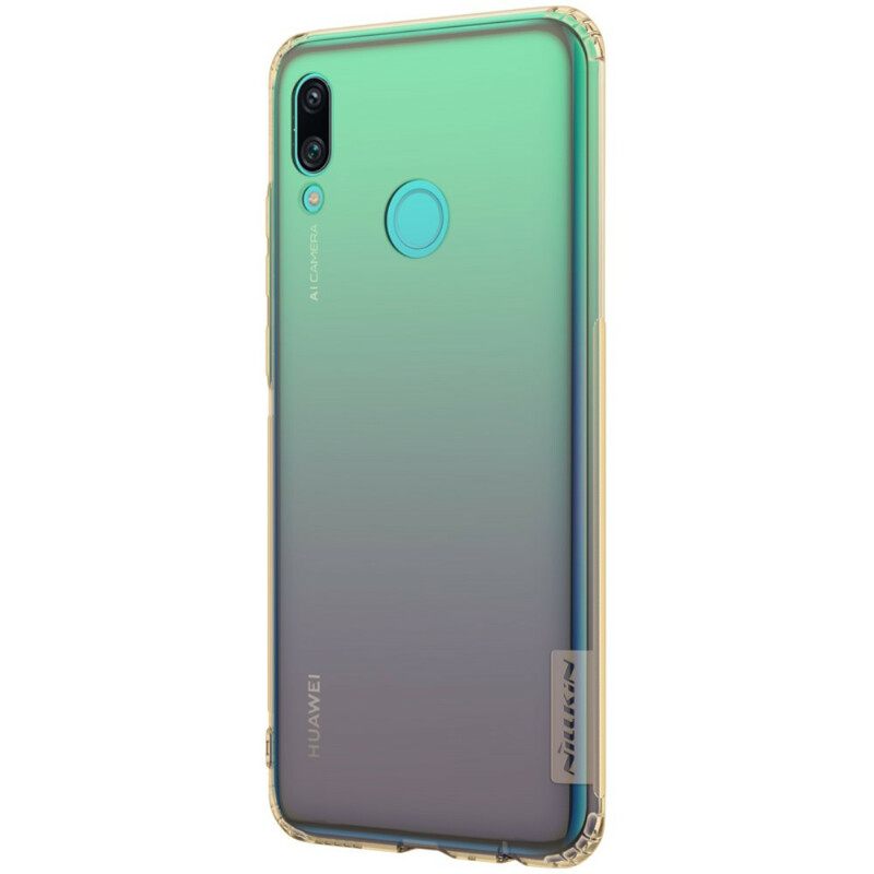 θηκη κινητου Huawei P Smart 2019 / Honor 10 Lite Διαφανές Nillkin