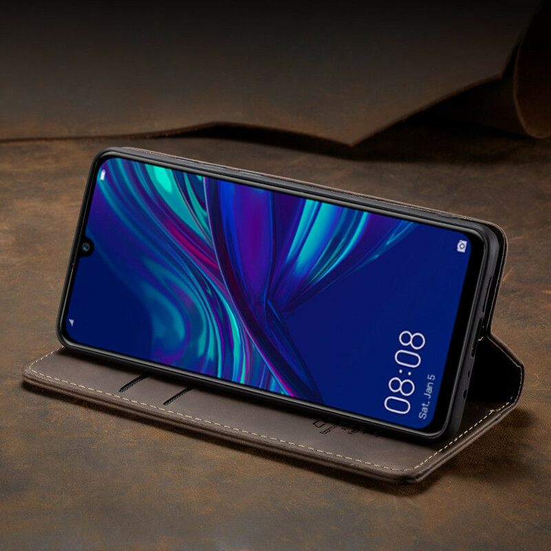 θηκη κινητου Huawei P Smart 2019 / Honor 10 Lite Θήκη Flip Caseme Faux Leather