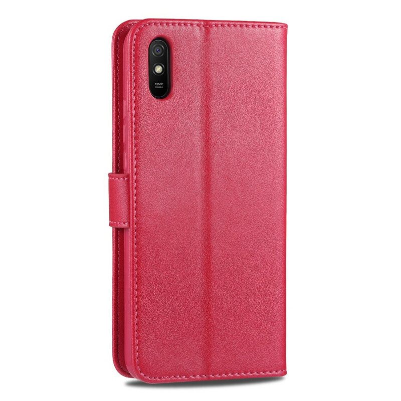 Κάλυμμα Xiaomi Redmi 9A Azns Faux Leather