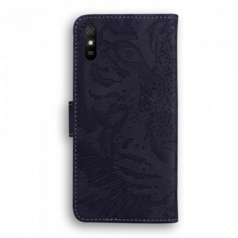 Κάλυμμα Xiaomi Redmi 9A Εκτύπωση Προσώπου Tiger