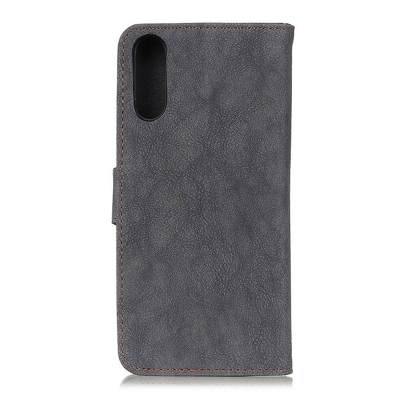 Θήκη Flip Xiaomi Redmi 9A Khazneh Retro Split Leather