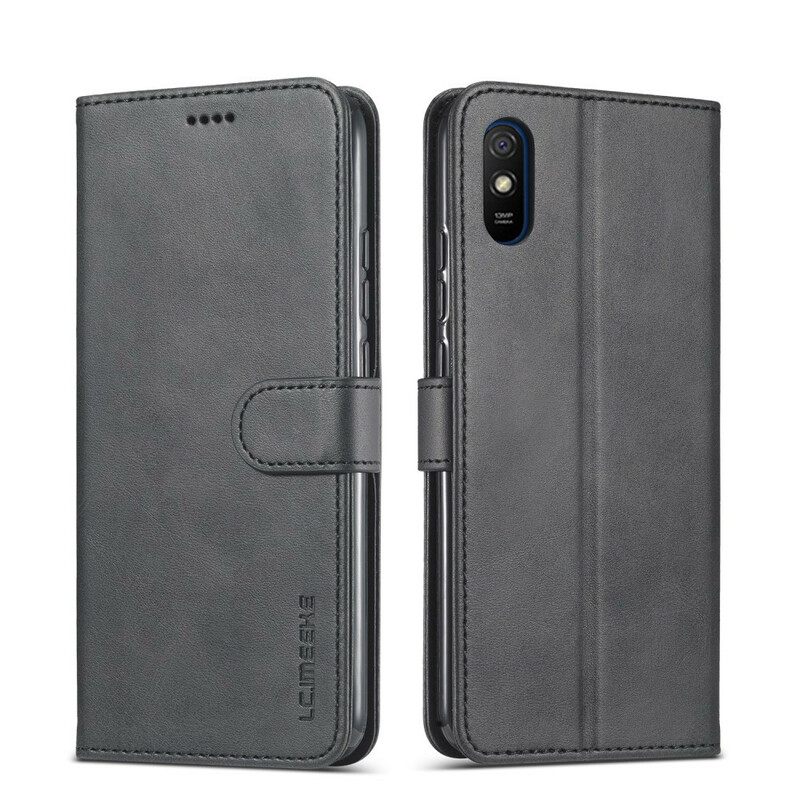 Θήκη Flip Xiaomi Redmi 9A Lc.imeeke Leather Effect