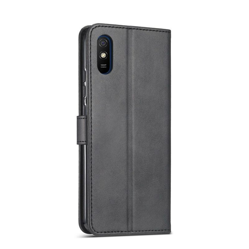 Θήκη Flip Xiaomi Redmi 9A Lc.imeeke Leather Effect