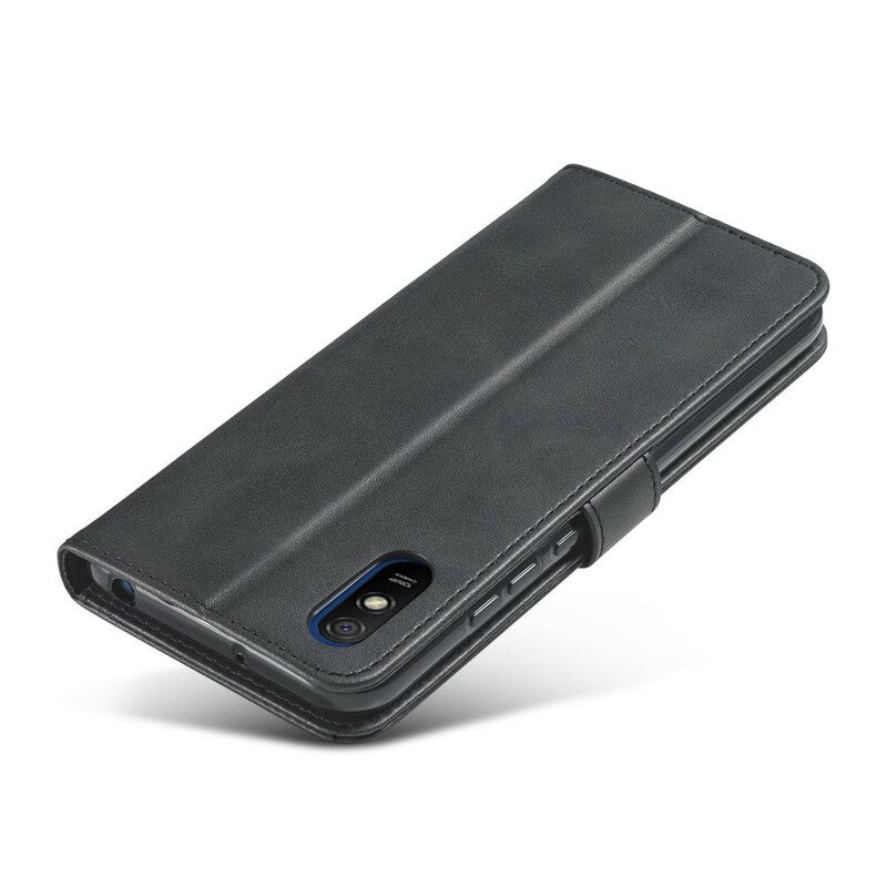 Θήκη Flip Xiaomi Redmi 9A Lc.imeeke Leather Effect