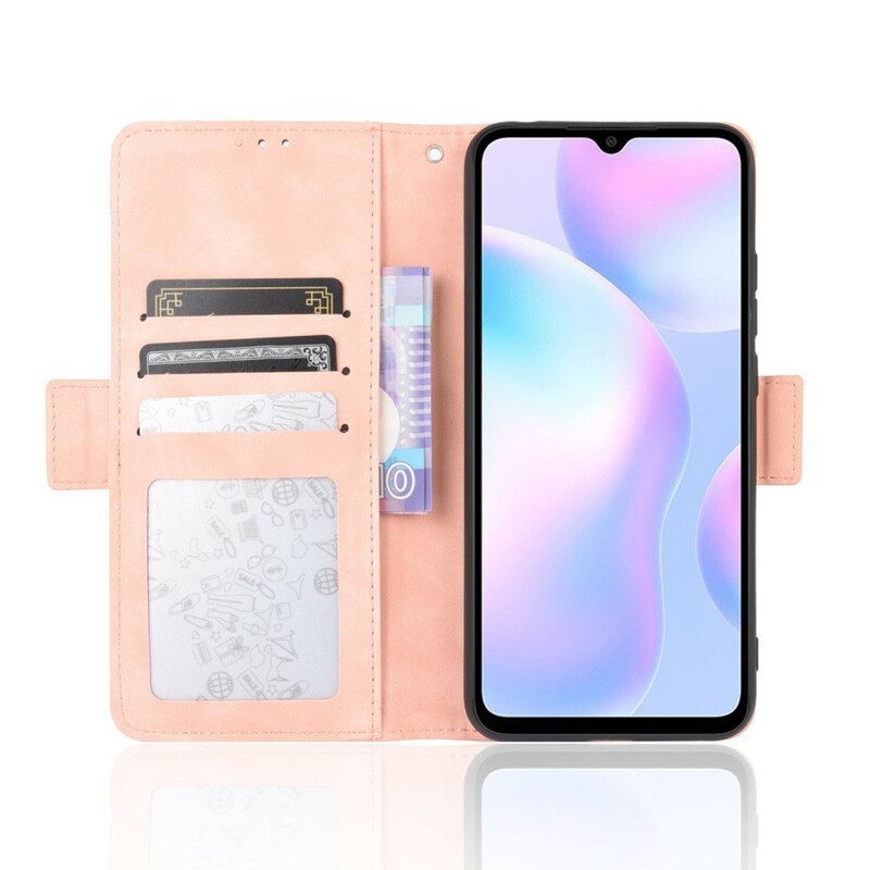 Θήκη Flip Xiaomi Redmi 9A Πολυκάρτα Πρώτης Θέσης