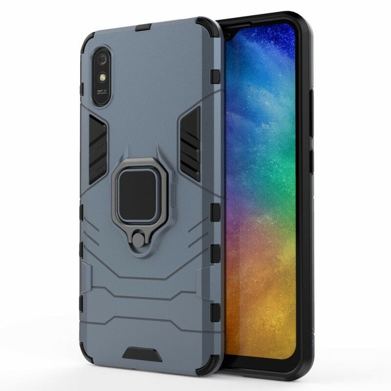 θηκη κινητου Xiaomi Redmi 9A Ανθεκτικό Στον Δακτύλιο