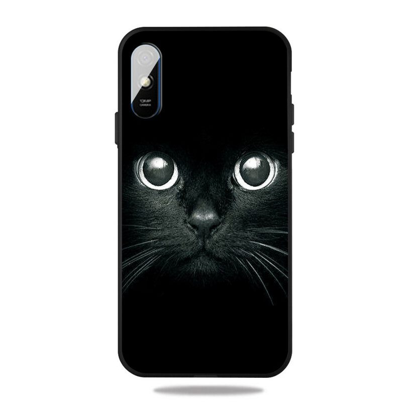 θηκη κινητου Xiaomi Redmi 9A Cat Eyes