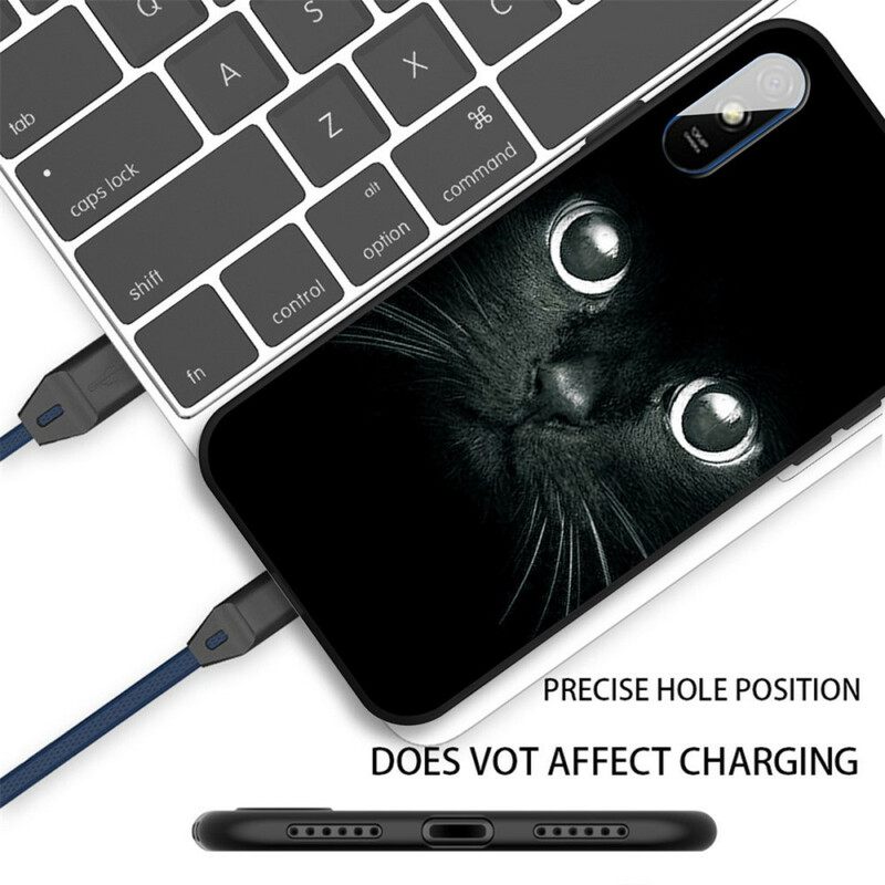 θηκη κινητου Xiaomi Redmi 9A Cat Eyes