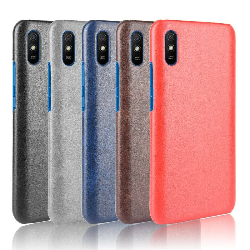 θηκη κινητου Xiaomi Redmi 9A Δερμάτινο Εφέ Απόδοσης