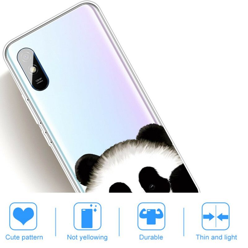 θηκη κινητου Xiaomi Redmi 9A Διαφανές Panda