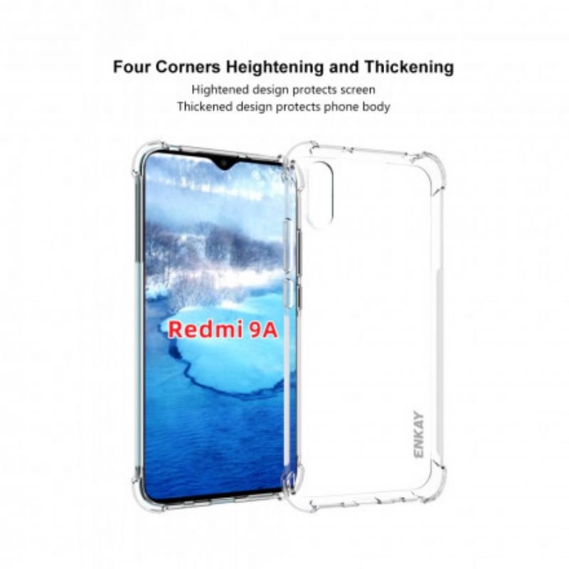 θηκη κινητου Xiaomi Redmi 9A Οθόνη Combo Και Tempered Glass Enkay