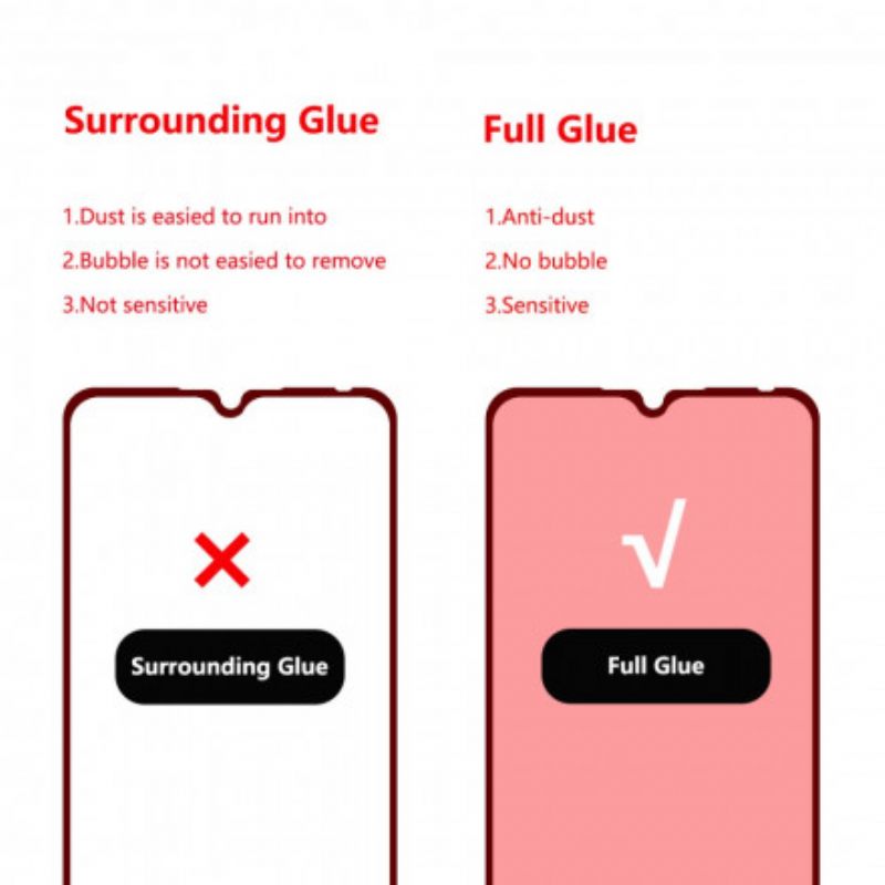 θηκη κινητου Xiaomi Redmi 9A Οθόνη Combo Και Tempered Glass Enkay