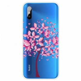 θηκη κινητου Xiaomi Redmi 9A Pink Tree Top