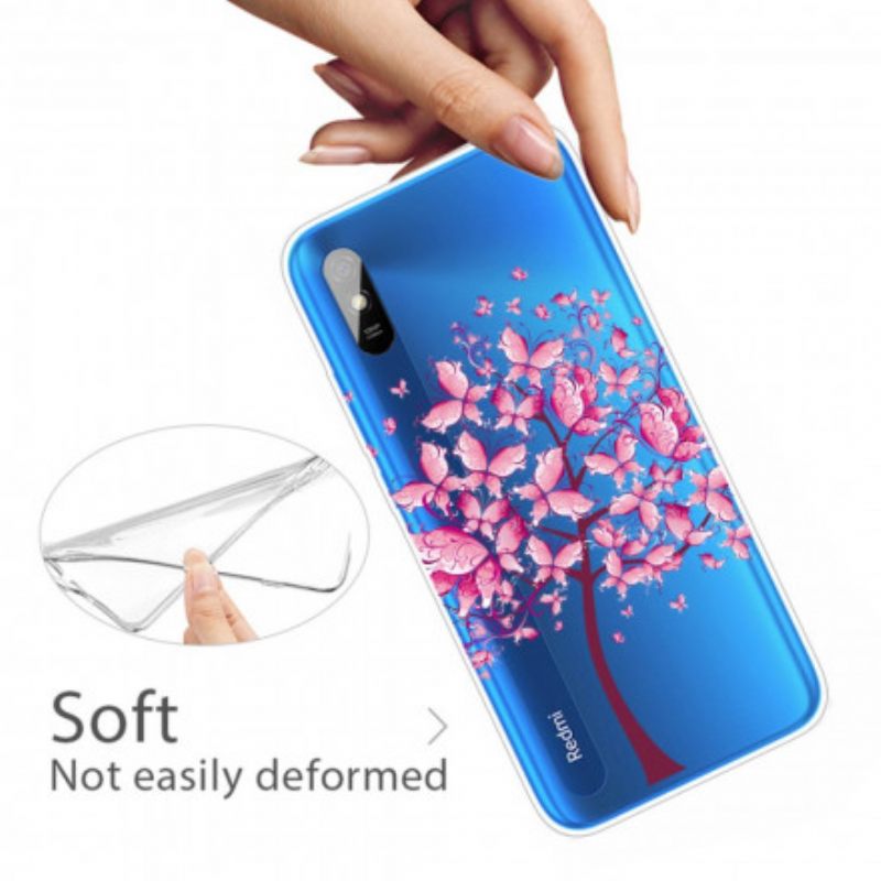 θηκη κινητου Xiaomi Redmi 9A Pink Tree Top