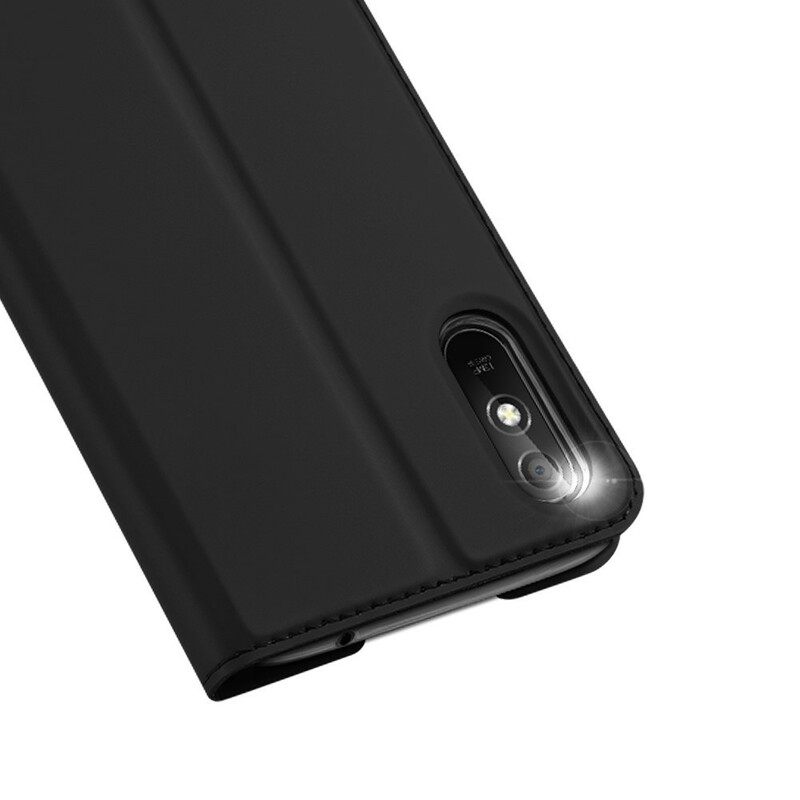 θηκη κινητου Xiaomi Redmi 9A Θήκη Flip Skin Pro Dux Ducis