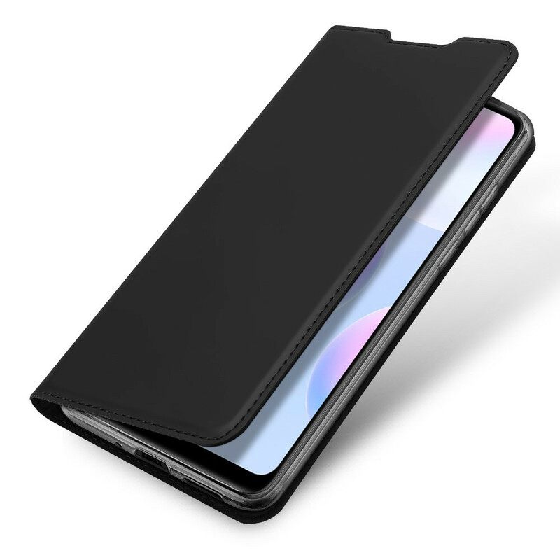 θηκη κινητου Xiaomi Redmi 9A Θήκη Flip Skin Pro Dux Ducis