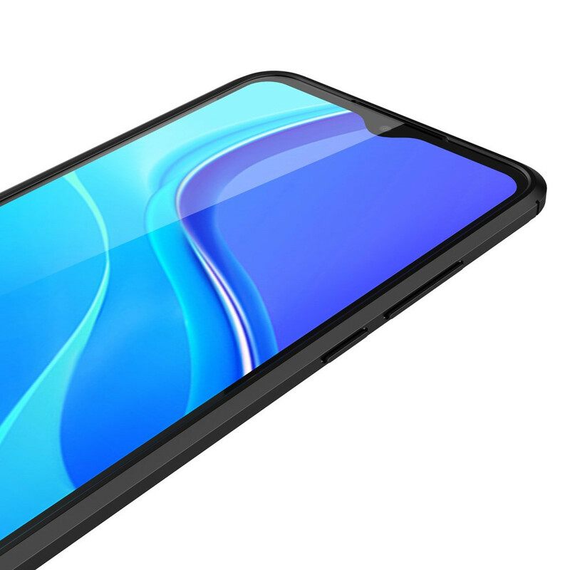 Θήκη Xiaomi Redmi 9A Δερμάτινο Εφέ Litchi Διπλής Γραμμής