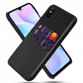 Θήκη Xiaomi Redmi 9A Κάτοχος Κάρτας Ksq