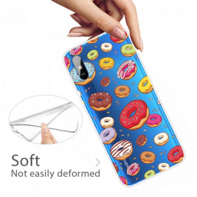 Θήκη Xiaomi Redmi 9A Love Donuts