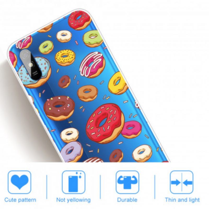 Θήκη Xiaomi Redmi 9A Love Donuts