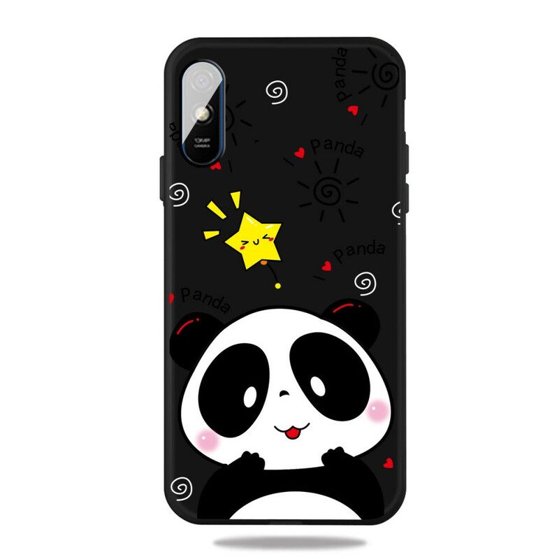 Θήκη Xiaomi Redmi 9A Panda Star