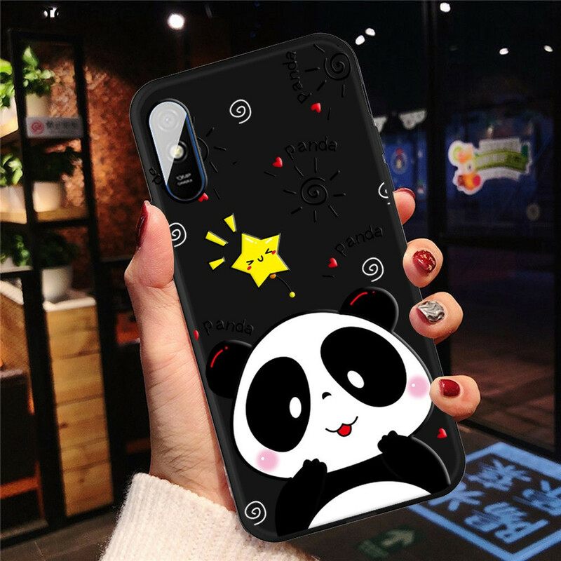 Θήκη Xiaomi Redmi 9A Panda Star