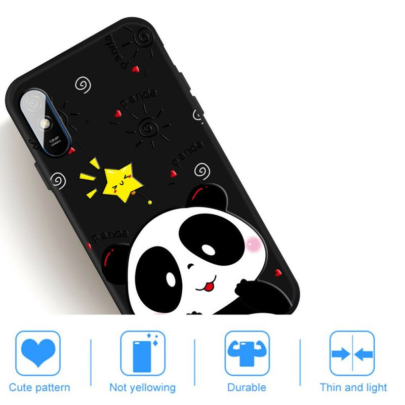 Θήκη Xiaomi Redmi 9A Panda Star