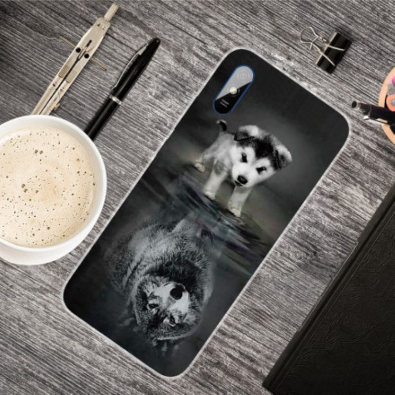 Θήκη Xiaomi Redmi 9A Puppy Dream