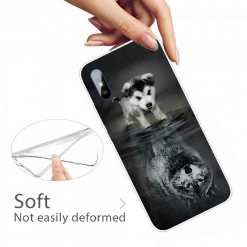 Θήκη Xiaomi Redmi 9A Puppy Dream