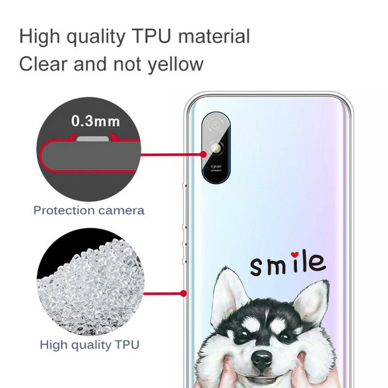 Θήκη Xiaomi Redmi 9A Smile Dog