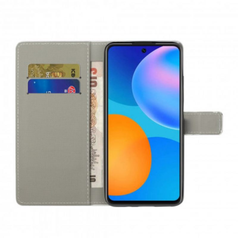 δερματινη θηκη Xiaomi Redmi Note 10 Pro Αμερικανική Σημαία